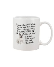 Grooviest Dad French Bulldog Mug front