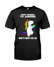 PHOEBE - Trust yourself to choose - 0512 - C8 Classic T-Shirt thumbnail