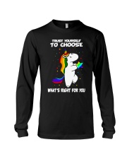 PHOEBE - Trust yourself to choose - 0512 - C8 Long Sleeve Tee thumbnail