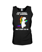 PHOEBE - Trust yourself to choose - 0512 - C8 Unisex Tank thumbnail