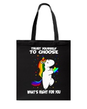 PHOEBE - Trust yourself to choose - 0512 - C8 Tote Bag thumbnail
