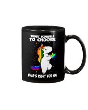 PHOEBE - Trust yourself to choose - 0512 - C8 Mug thumbnail