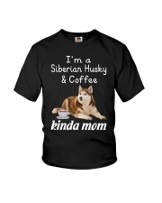 Siberian Husky Kinda Mom Youth T-Shirt thumbnail