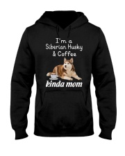 Siberian Husky Kinda Mom Hooded Sweatshirt thumbnail