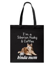 Siberian Husky Kinda Mom Tote Bag thumbnail