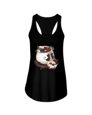 PHOEBE - Tea cat - 2011 - D5 Ladies Flowy Tank thumbnail