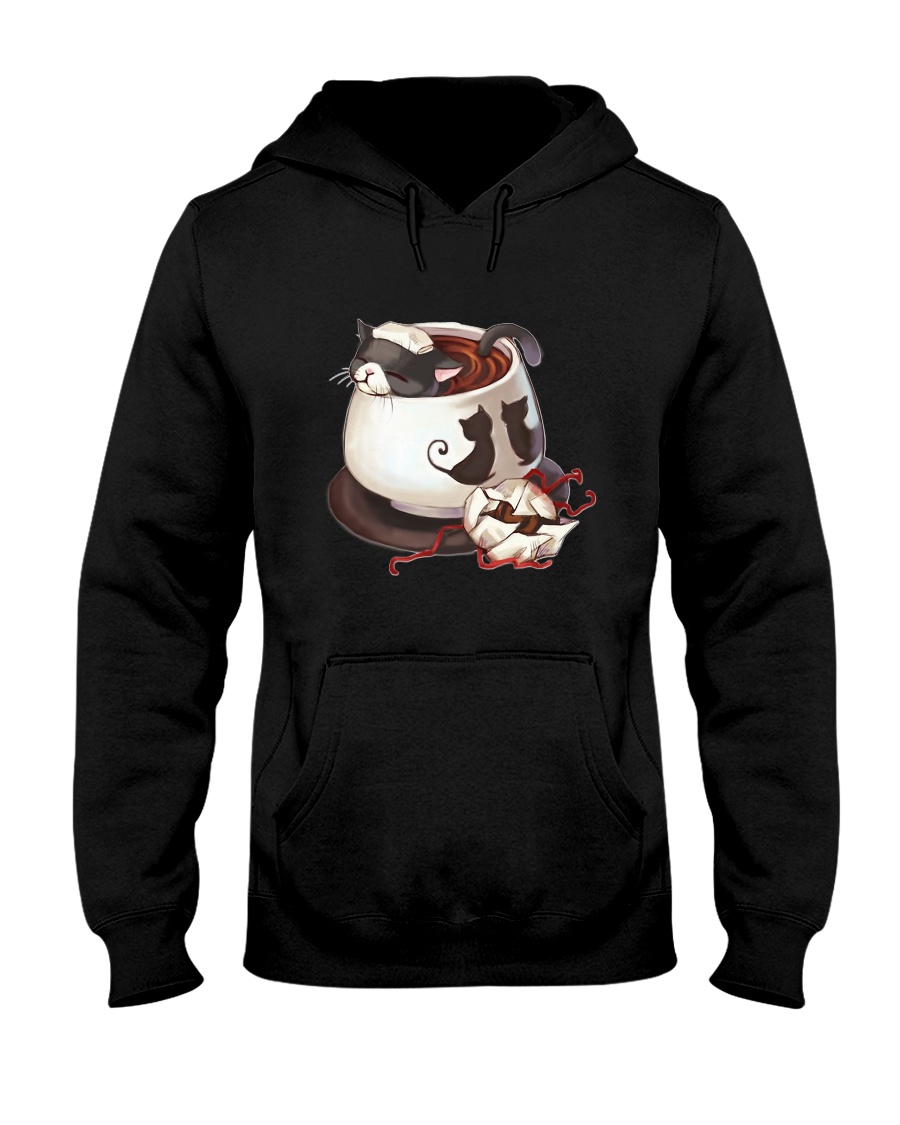 PHOEBE - Tea cat - 2011 - D5 Hooded Sweatshirt