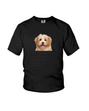 Human Dad Havanese Youth T-Shirt thumbnail