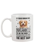 Human Dad Havanese Mug back