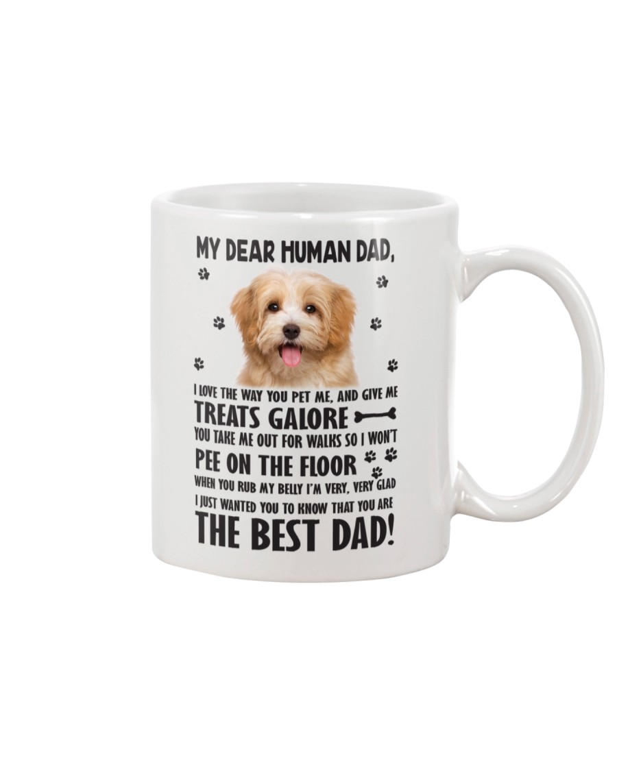 Human Dad Havanese Mug