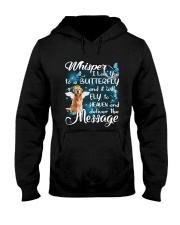 Fly To Heaven Golden Retriever Hooded Sweatshirt thumbnail