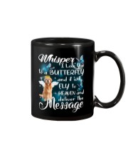 Fly To Heaven Golden Retriever Mug thumbnail