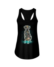 Phoebe - Labrador Retriever - 12418 Ladies Flowy Tank thumbnail