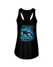 Always Love Always Will Ladies Flowy Tank thumbnail