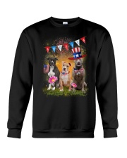 American Pit Bull Terrier America Crewneck Sweatshirt thumbnail