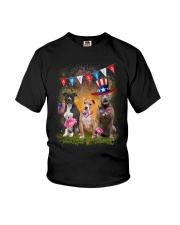 American Pit Bull Terrier America Youth T-Shirt thumbnail