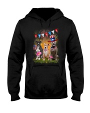 American Pit Bull Terrier America Hooded Sweatshirt thumbnail