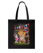 American Pit Bull Terrier America Tote Bag thumbnail