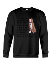 Your Friend American Pit Bull Terrier Crewneck Sweatshirt thumbnail