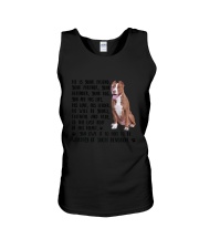 Your Friend American Pit Bull Terrier Unisex Tank thumbnail
