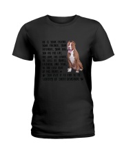 Your Friend American Pit Bull Terrier Ladies T-Shirt thumbnail