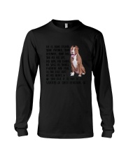 Your Friend American Pit Bull Terrier Long Sleeve Tee thumbnail