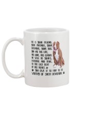 Your Friend American Pit Bull Terrier Mug back