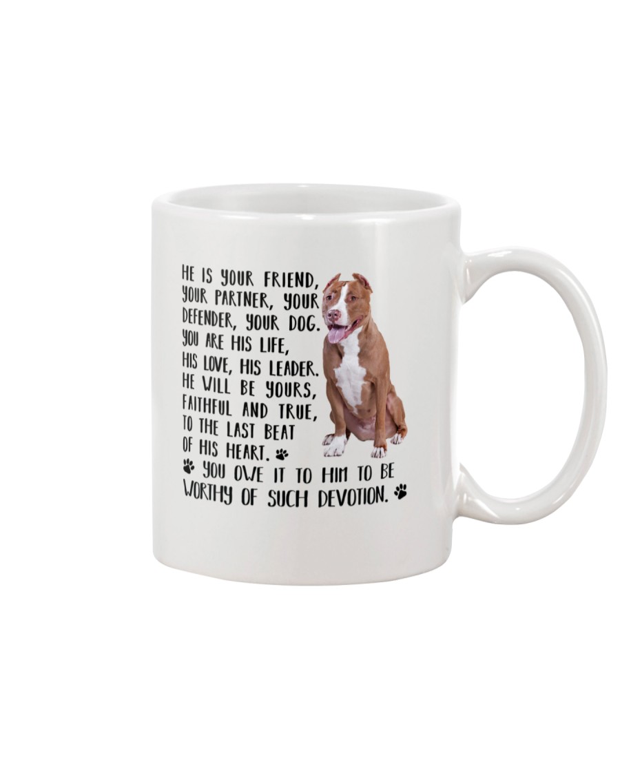 Your Friend American Pit Bull Terrier Mug
