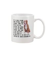 Your Friend American Pit Bull Terrier Mug front
