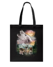 Wolf Wild Tote Bag thumbnail