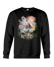 Wolf Wild Crewneck Sweatshirt thumbnail