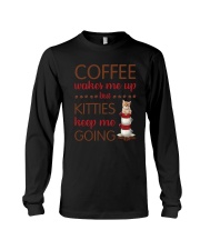 Cat Coffee Long Sleeve Tee thumbnail