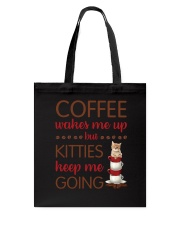 Cat Coffee Tote Bag thumbnail