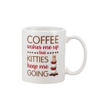 Cat Coffee Mug front