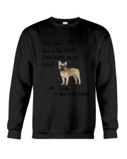 Pawsome Mom French Bulldog Crewneck Sweatshirt thumbnail