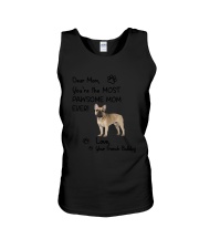 Pawsome Mom French Bulldog Unisex Tank thumbnail