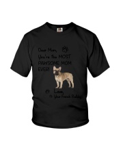 Pawsome Mom French Bulldog Youth T-Shirt thumbnail
