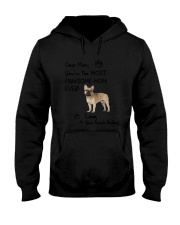 Pawsome Mom French Bulldog Hooded Sweatshirt thumbnail