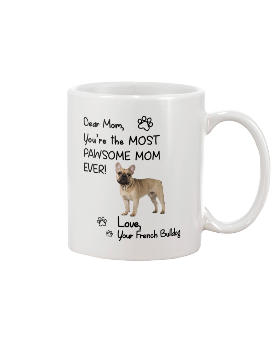 Pawsome Mom French Bulldog Mug