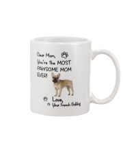 Pawsome Mom French Bulldog Mug front