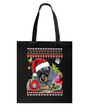 Dachshund Christmas Phoebe 018 Tote Bag thumbnail