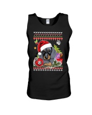 Dachshund Christmas Phoebe 018 Unisex Tank thumbnail