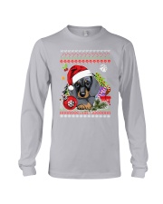Dachshund Christmas Phoebe 018 Long Sleeve Tee thumbnail