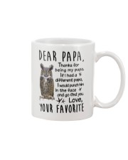 Dear Papa Owl Mug front