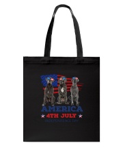 4th July Great Dane Tote Bag thumbnail