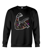 Dad Of Dachshund Crewneck Sweatshirt thumbnail