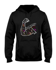 Dad Of Dachshund Hooded Sweatshirt thumbnail