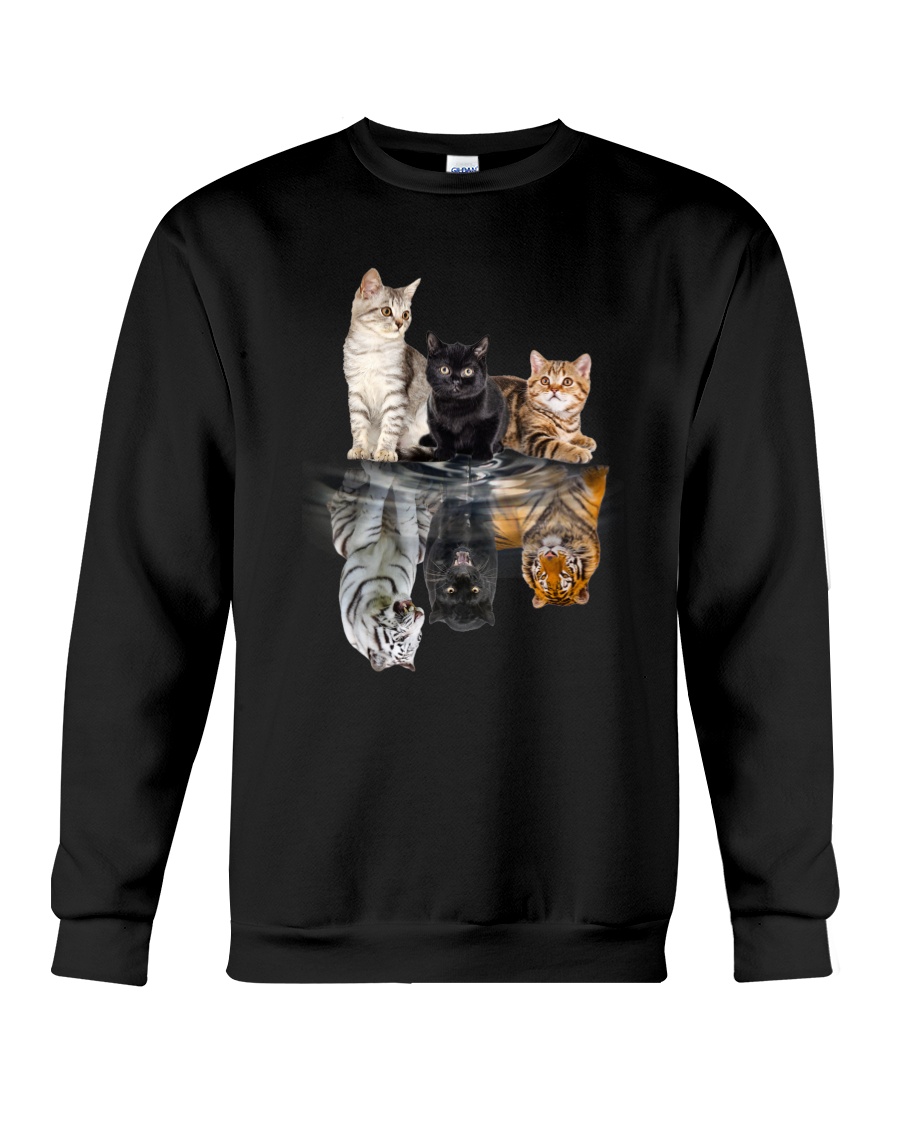 Cats Dreaming Phoebe Crewneck Sweatshirt
