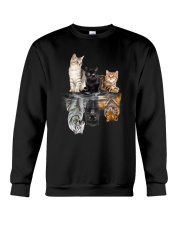 Cats Dreaming Phoebe Crewneck Sweatshirt front