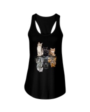 Cats Dreaming Phoebe Ladies Flowy Tank thumbnail